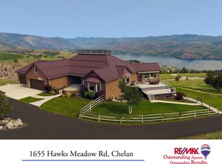 1655 Hawks Meadow Rd, Chelan, WA 98816