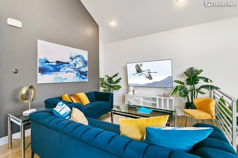 Upstairs common area