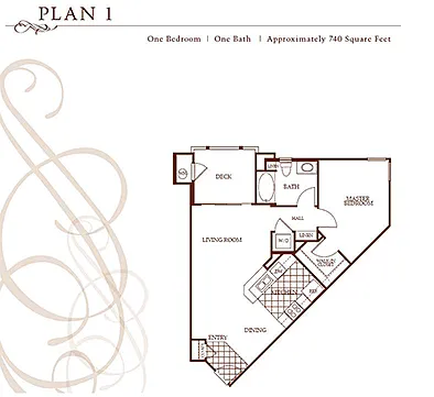 Floor plan Plan 1