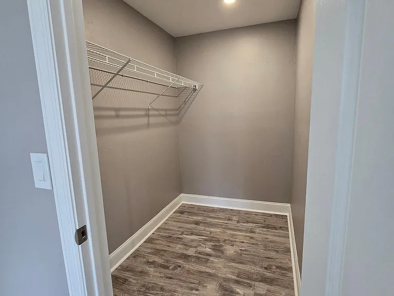 Master closet
