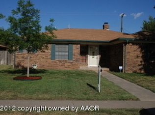 5215 S Fannin St, Amarillo, TX 79110