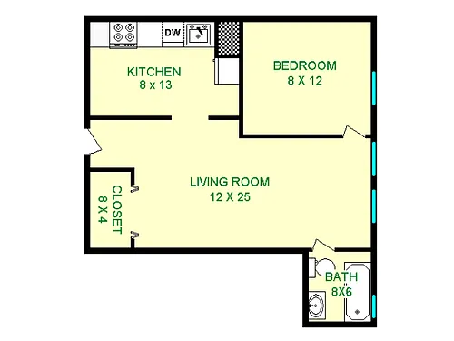 Floor plan Citroen