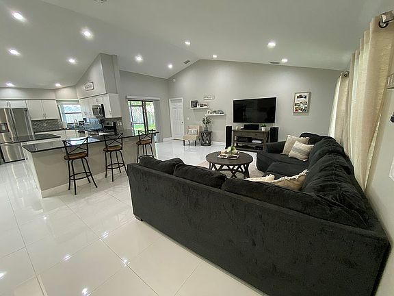 Open concept living room