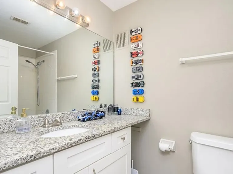 Private bathroom