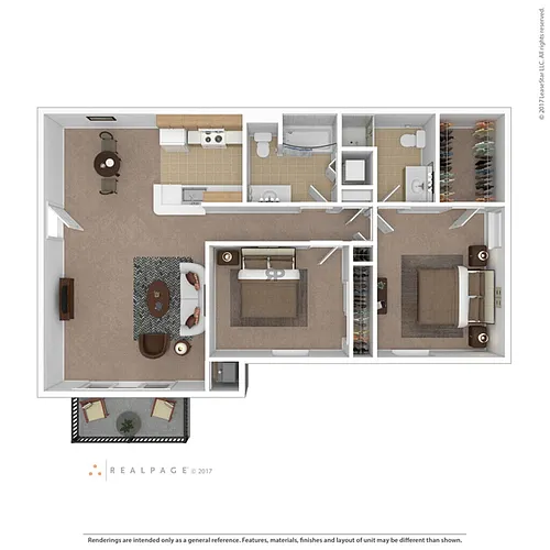 Floor plan Rosewood