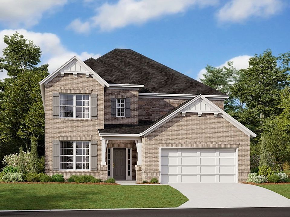 French Country L Elevation
