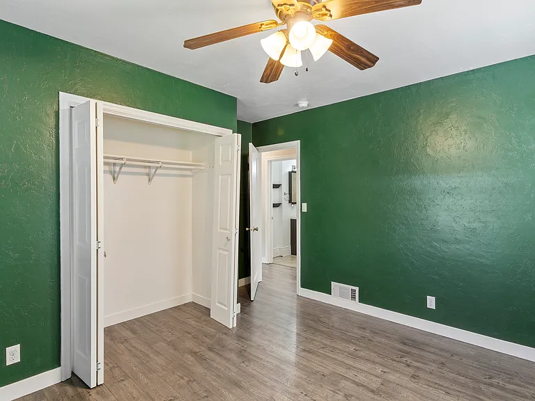 1st Bedroom (Upstairs)