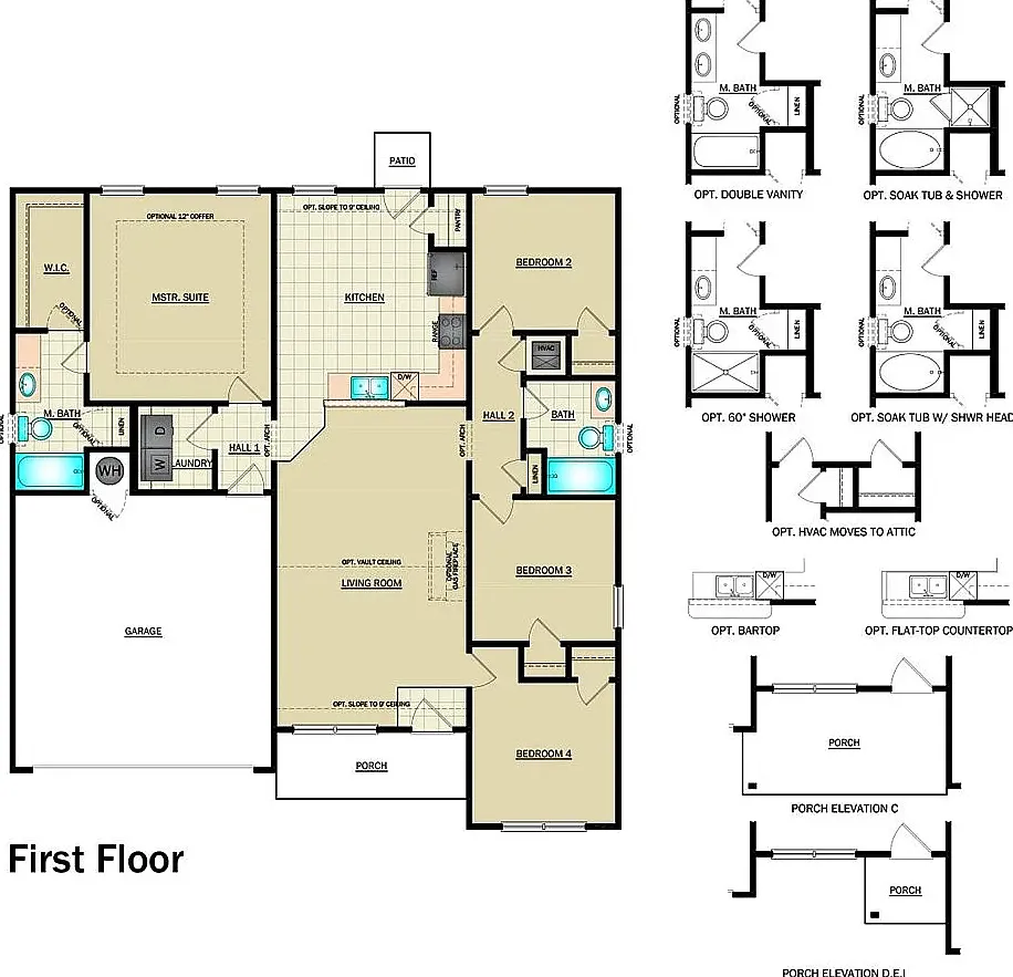 4 bed, 1470 sqft, $3,500 — Photo 2
