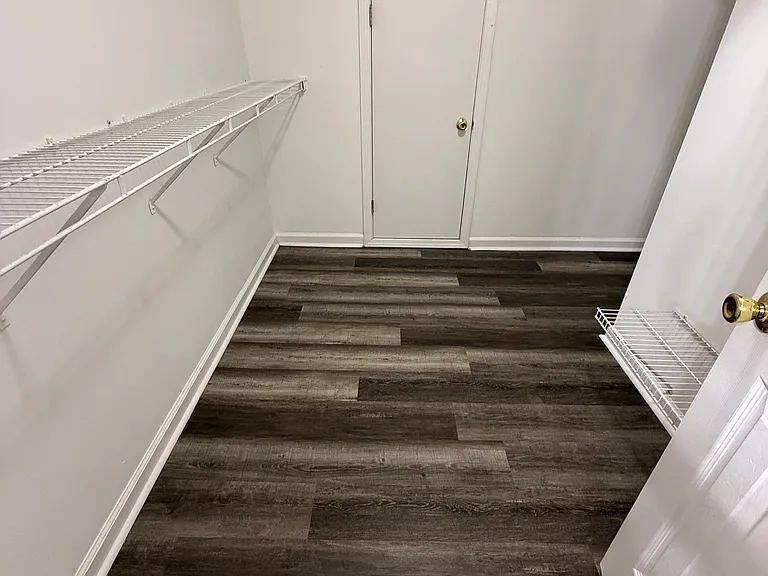 Master Bedroom Closet with Storage Space with Door Access