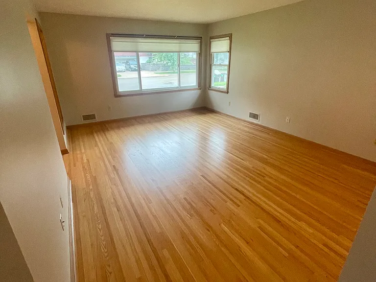 Living room on main level