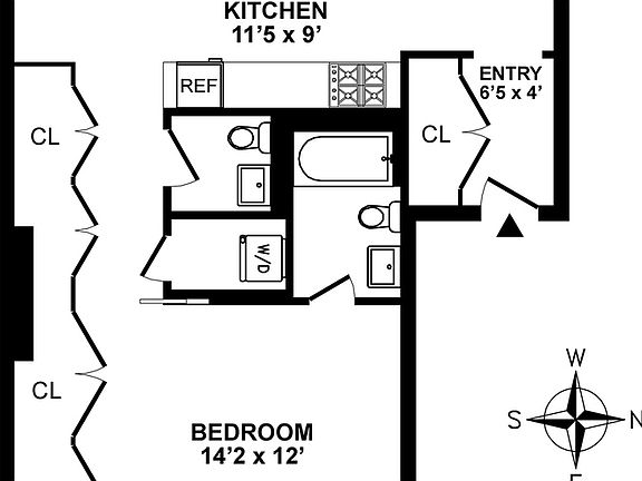 2nd image of 149 Mercer St APT 3