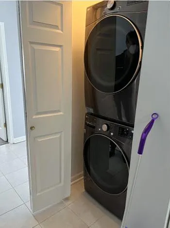 Luxury washer and dryer
