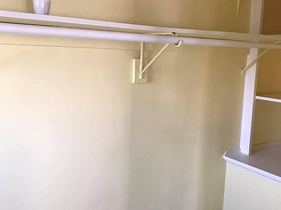 Large living room closet