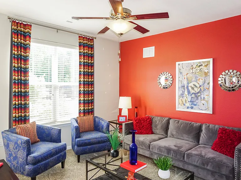 Spacious Living Room