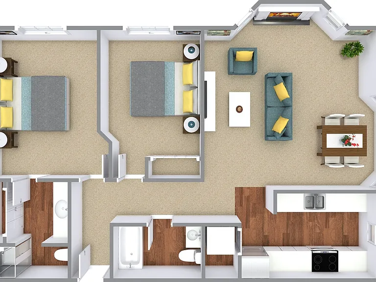 Bayview Apartment Homes — Photo 24