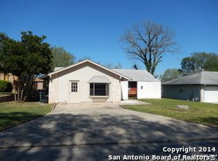 11822 Welcome Dr, Live Oak, TX 78233