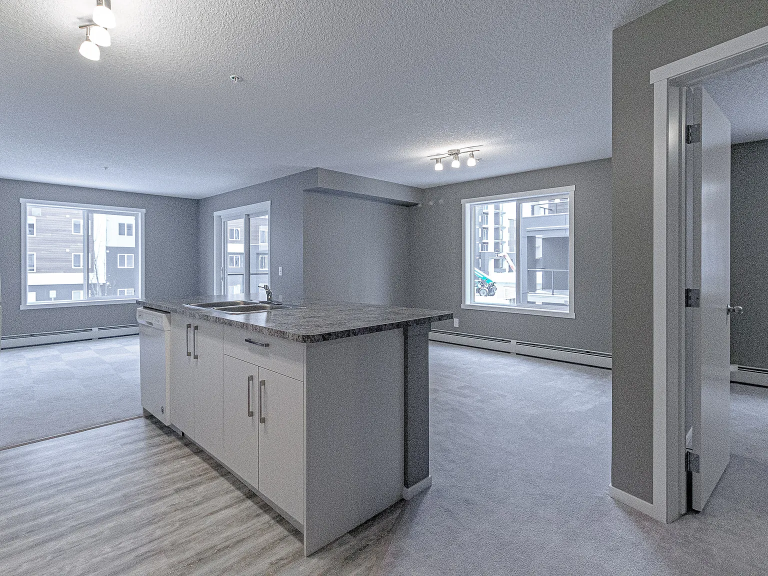 #2221 Skyview Landing! Stunning 2 Bed/2 Bath W/ Laundry, And Underground Heated Parking! — Photo 4