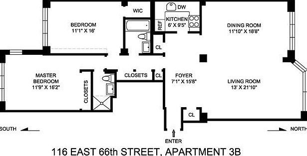 1st image of 116 E 66th St #3B