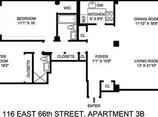 116 E 66th St #3B, New York, NY 10065