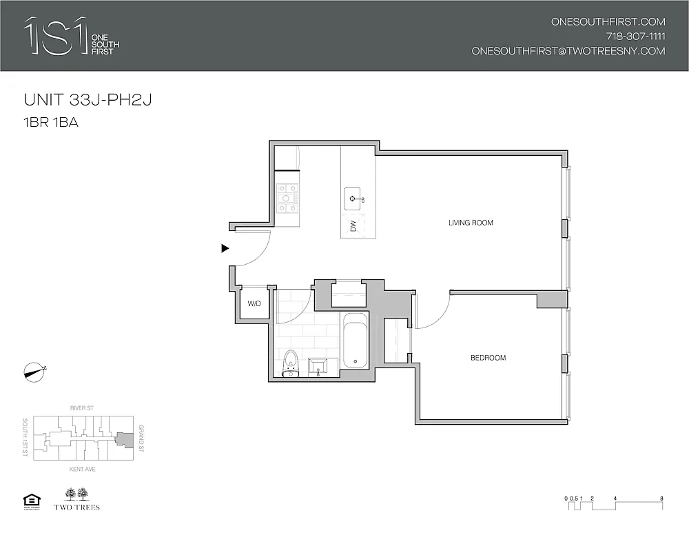 Building Photo - 1 S 1st St #Penthouse 1J