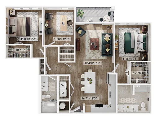 Floor plan 2D