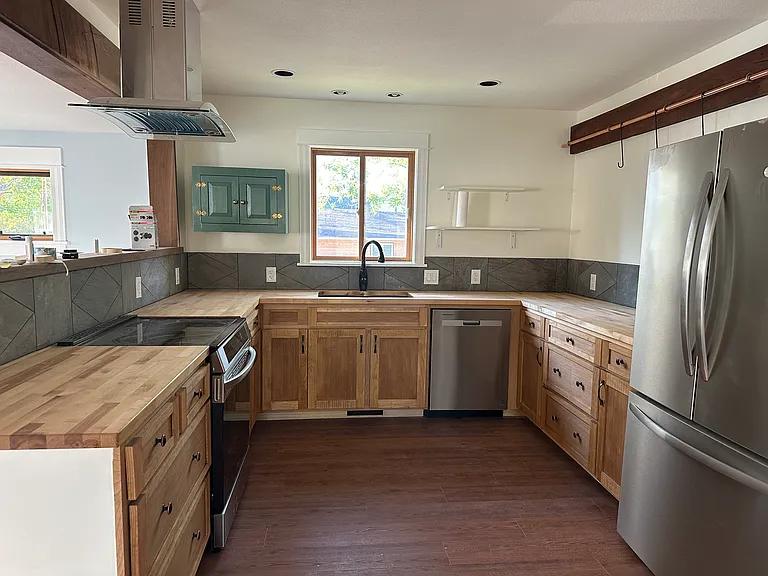 New electrical, plumbing, lighting, & floors throughout the house