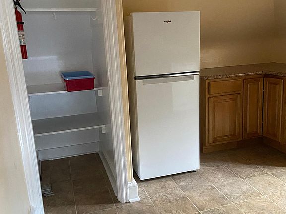 New refrigerator, pantry