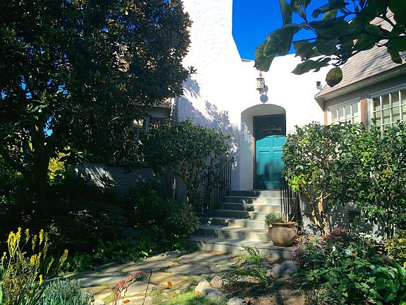 front door