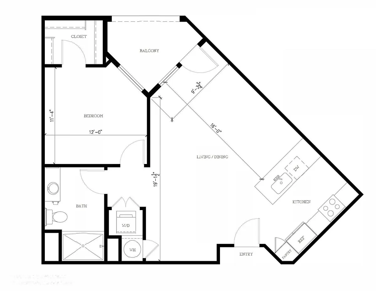 Floor plan A3
