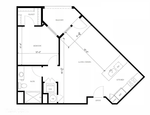 Floor plan A3