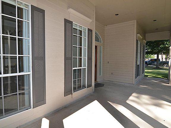 Much sought after covered porch! This one has a lot of usable space.