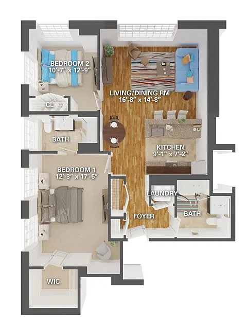 Floor plan Grand Cairo
