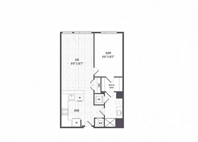 Floor plan A7c