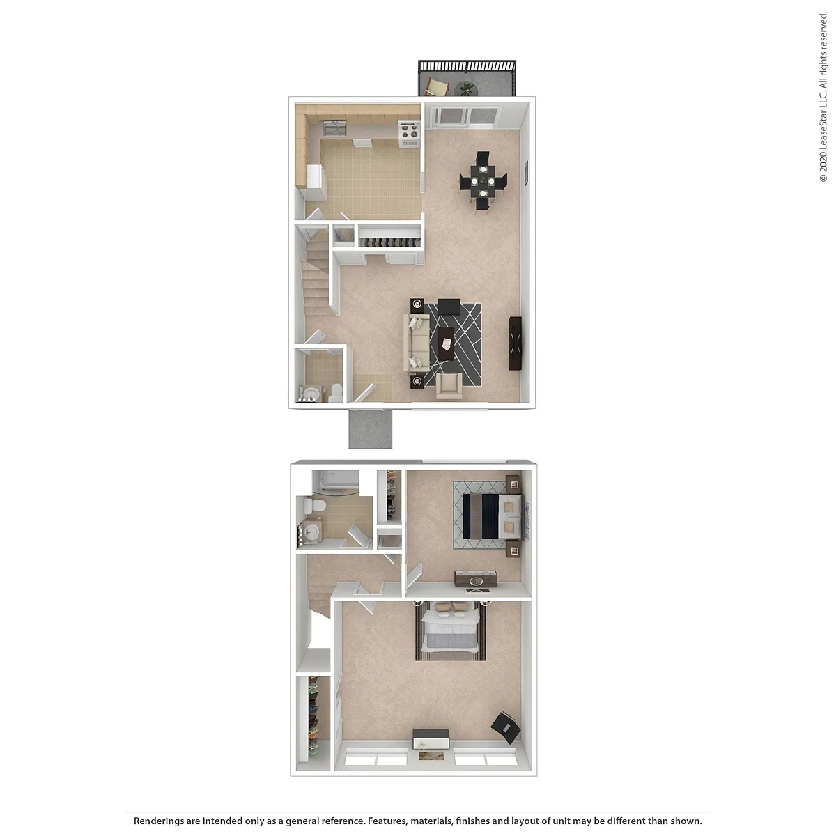 Floor plan The Marketplace