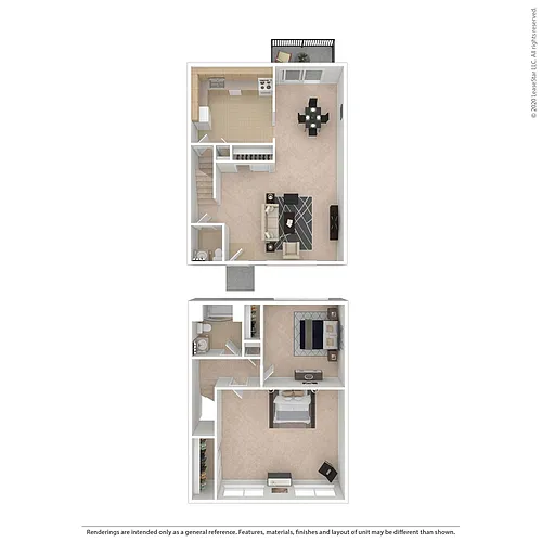Floor plan The Marketplace