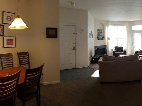 Great dining area