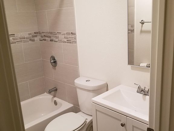 Tile bathroom and shower