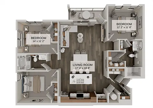 Floor plan The Boundless (C2)