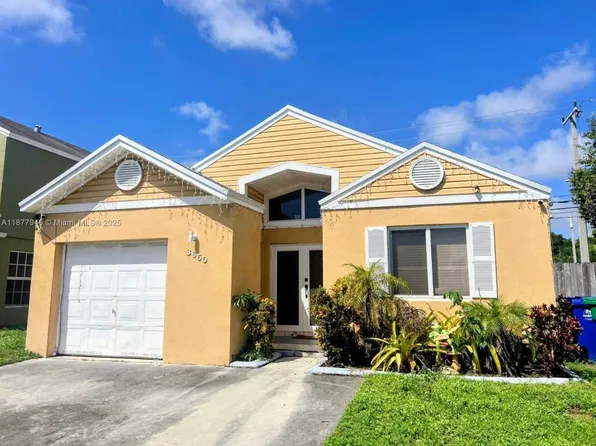 3650 Marlberry Ln, Miramar, FL 33025