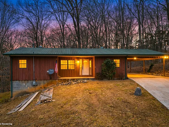 2970 Happy Hollow Rd, Parrottsville, TN 37843