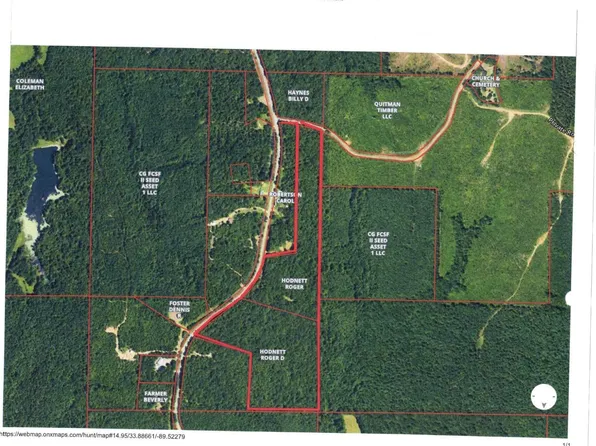 County Road 147, Coffeeville, MS 38922