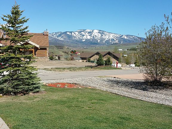 Front Porch View Mt. Werner