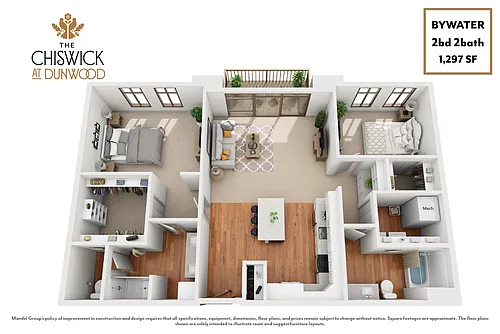Floor plan BYWATER