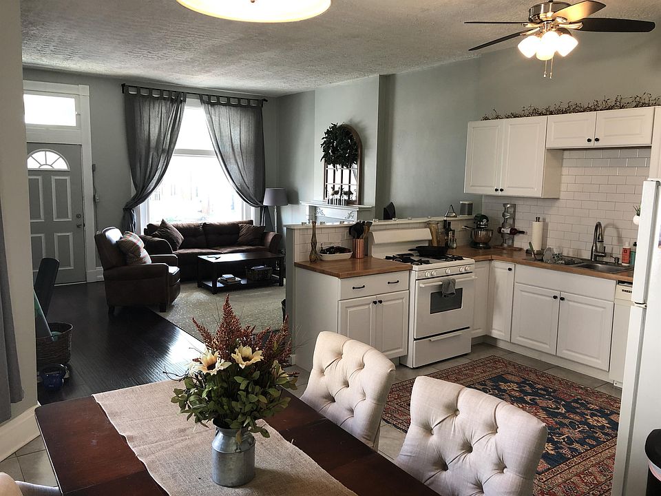 Living room from Kitchen