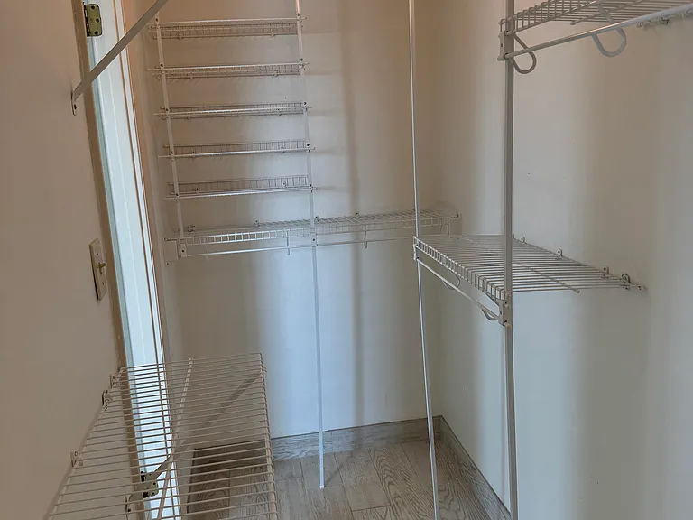 master bedroom closet
