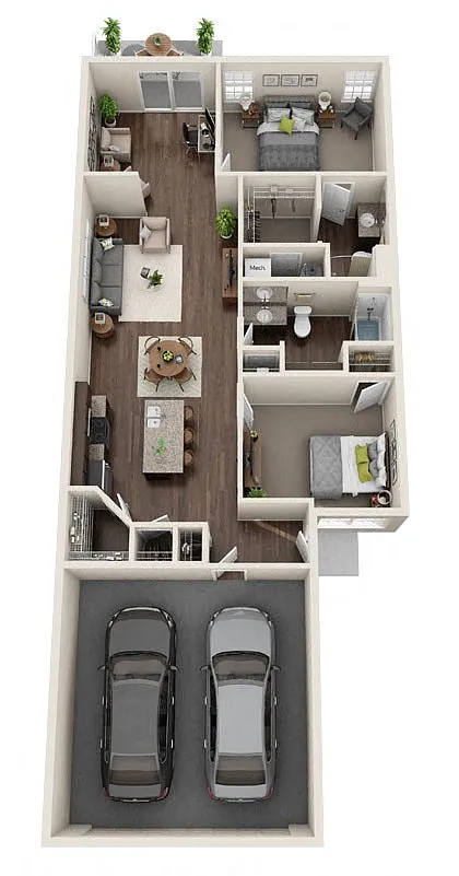 Floor plan Rosewood