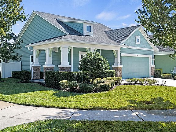 Front of the home
