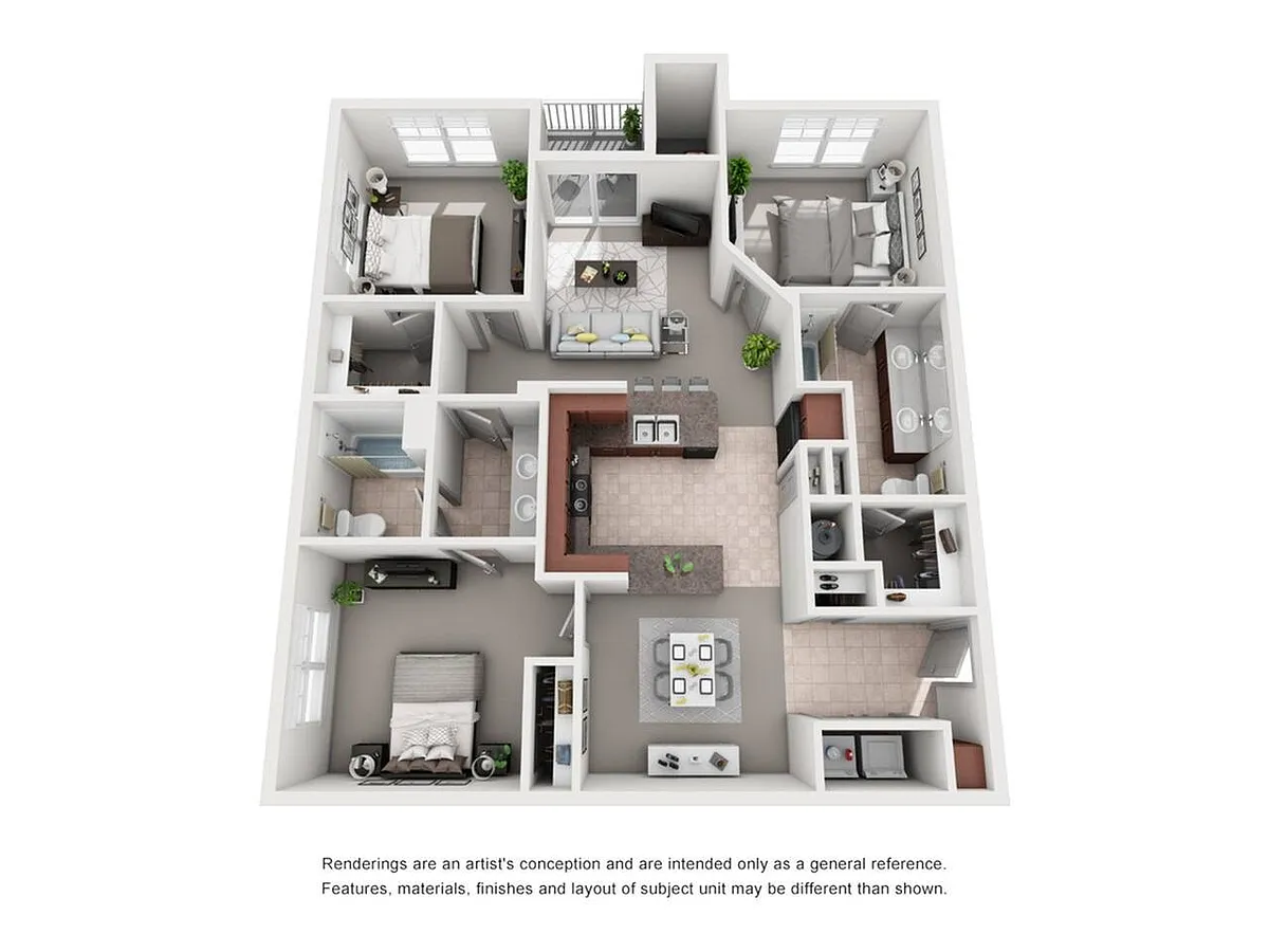 Floor plan C1