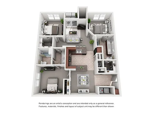 Floor plan C1