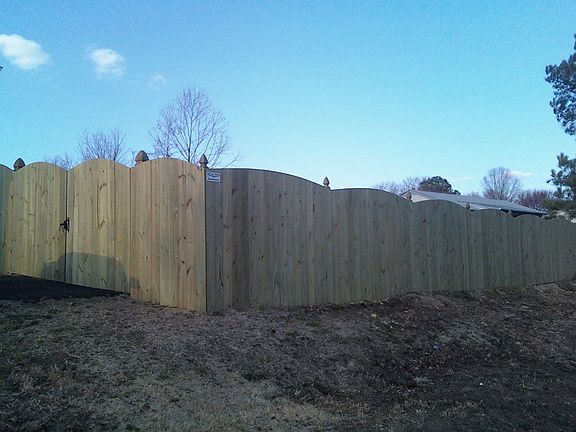 NEW 6ft Covex Privacy Fence!!